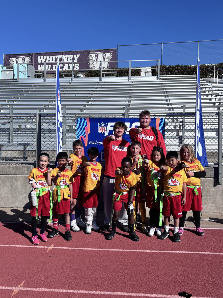 Whitney Football tweet media