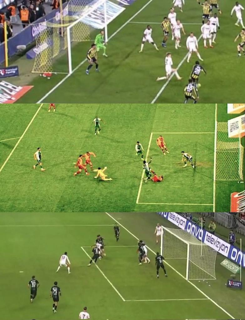 Fenerbahçe'nin attığı 3. golde aktif ofsaytta bulunan oyuncu olmasına rağmen gol iptal edilmedi! 

Bu Kural <a href="/TFF_Org/">TFF</a> tarafından sadece Galatasaray'a kullanılıyor!