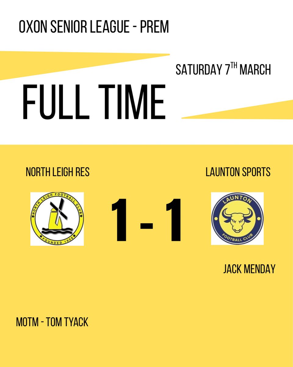 Launton Sports Football Club tweet media