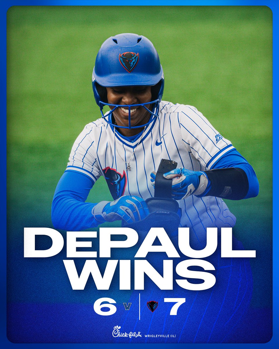 DePaul Softball tweet media
