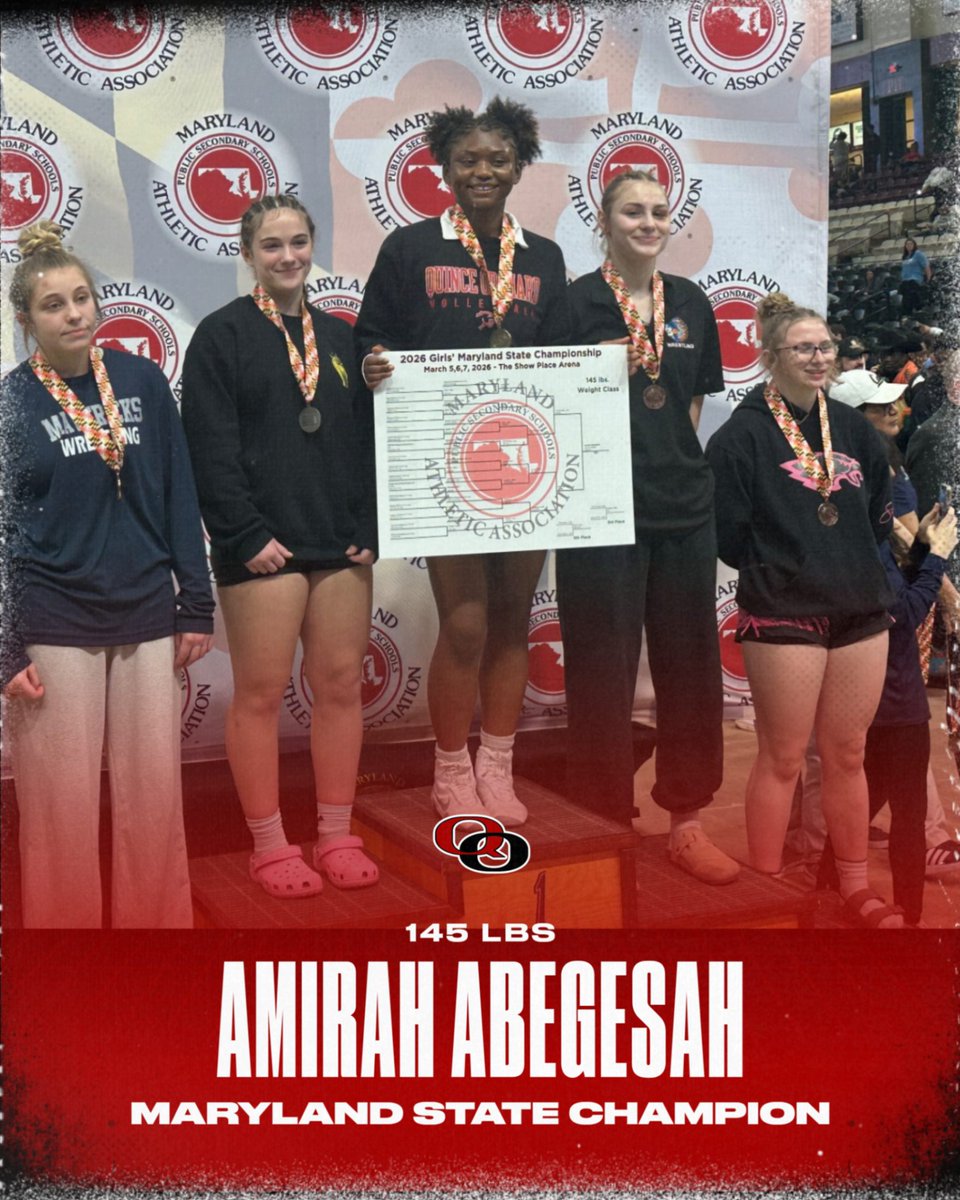 Quince Orchard Athletics tweet media