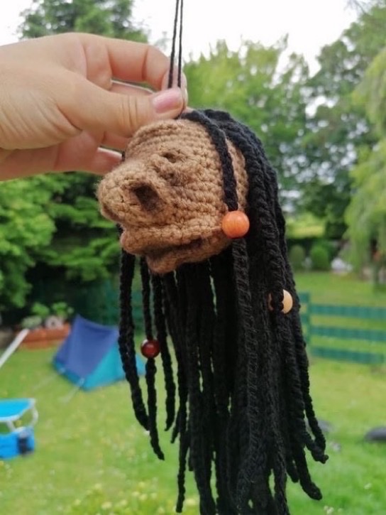 TheDailyHPotter's tweet image. Take it away, Ernie 🧶