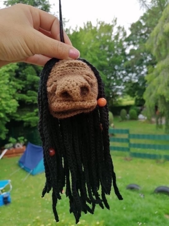 TheDailyHPotter's tweet image. Take it away, Ernie 🧶