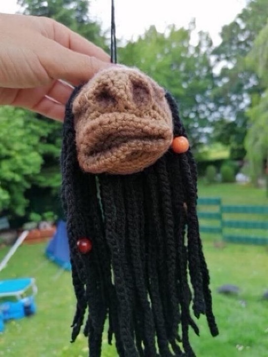 TheDailyHPotter's tweet image. Take it away, Ernie 🧶