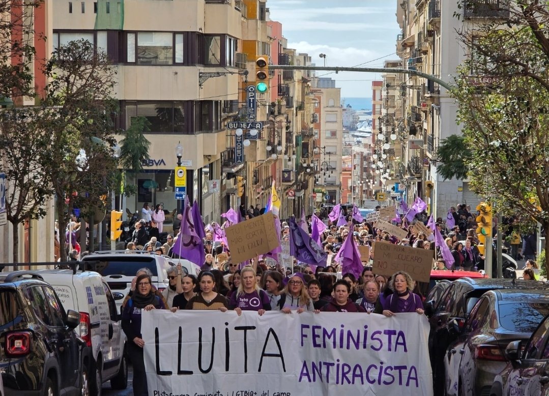Intersindical Camp de Tarragona i Terres de l'Ebre tweet media