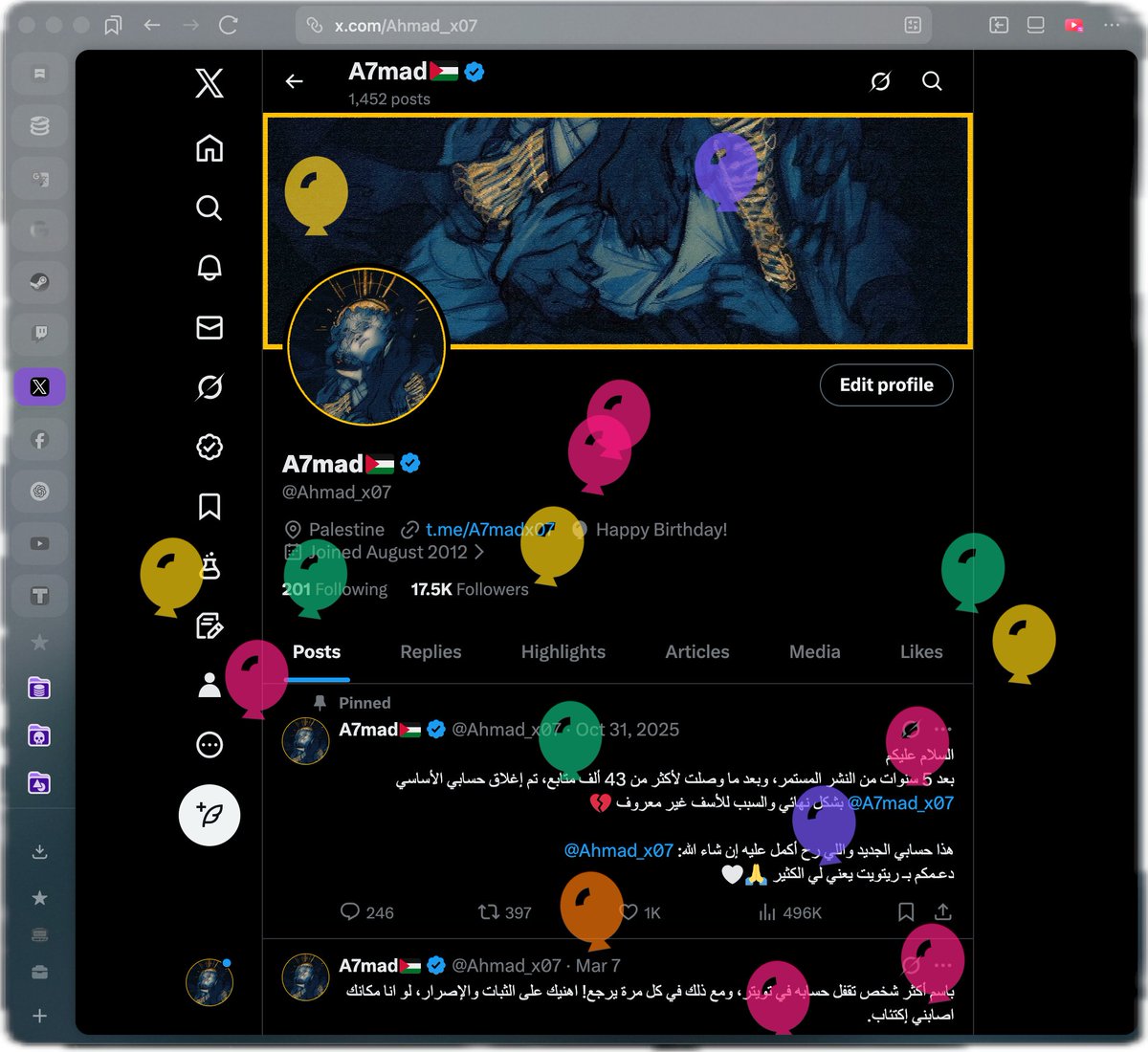 A7mad🇵🇸 tweet media