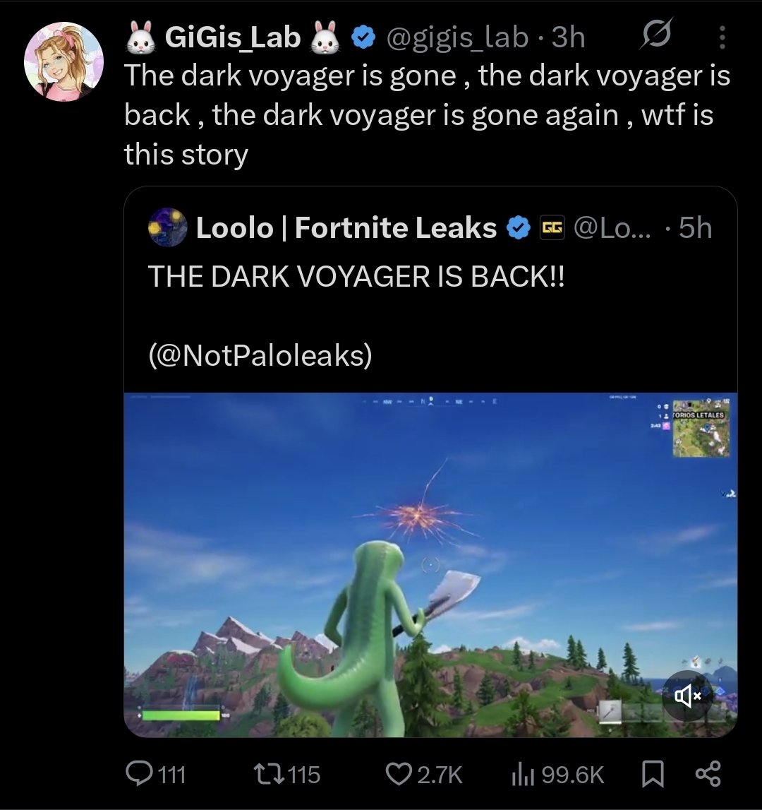 Backers | Fortnite News tweet media