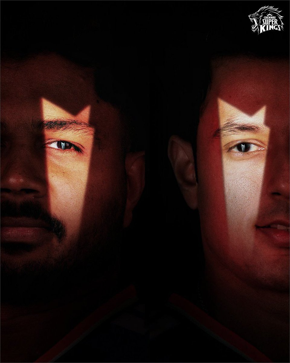 In the eyes of two lions,
you see two world champions. 🦁

#WhistlePodu #T20WorldCup 
📸 : BCCI