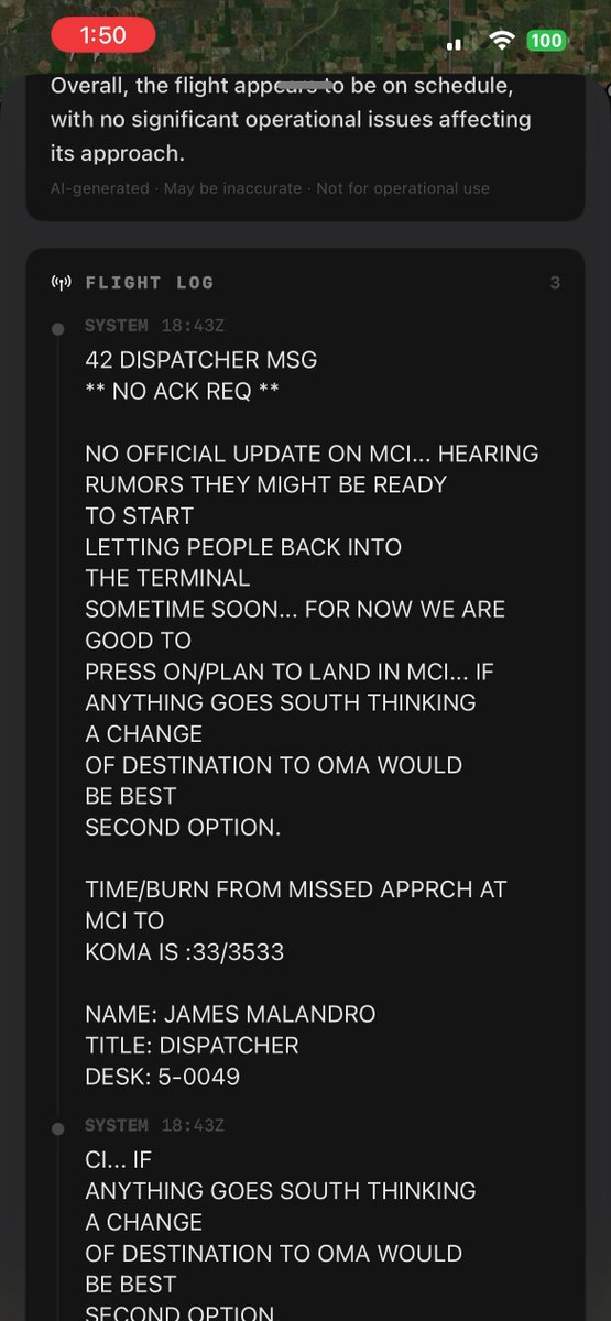 FlightDeck tweet media