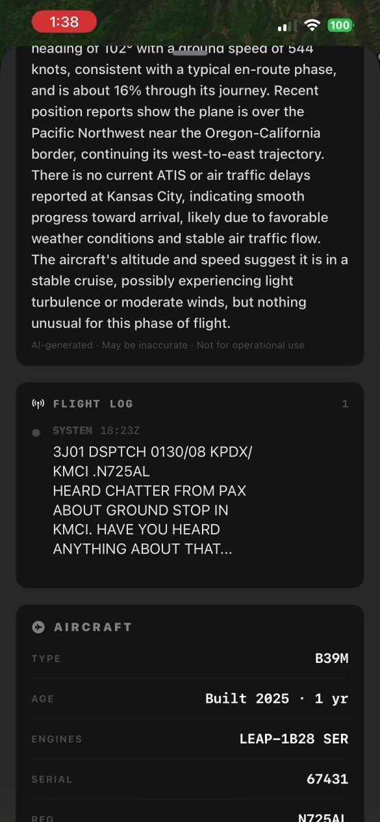 FlightDeck tweet media