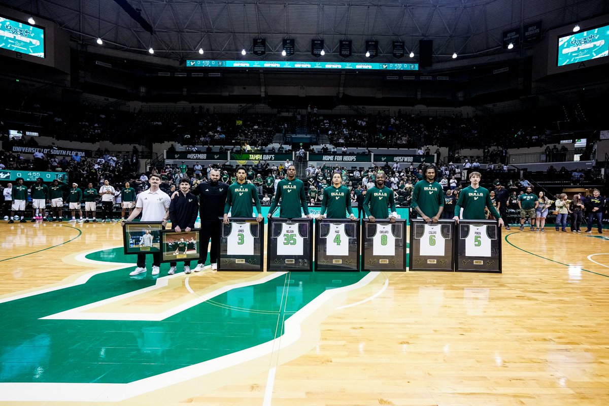 USF Men's Basketball tweet media