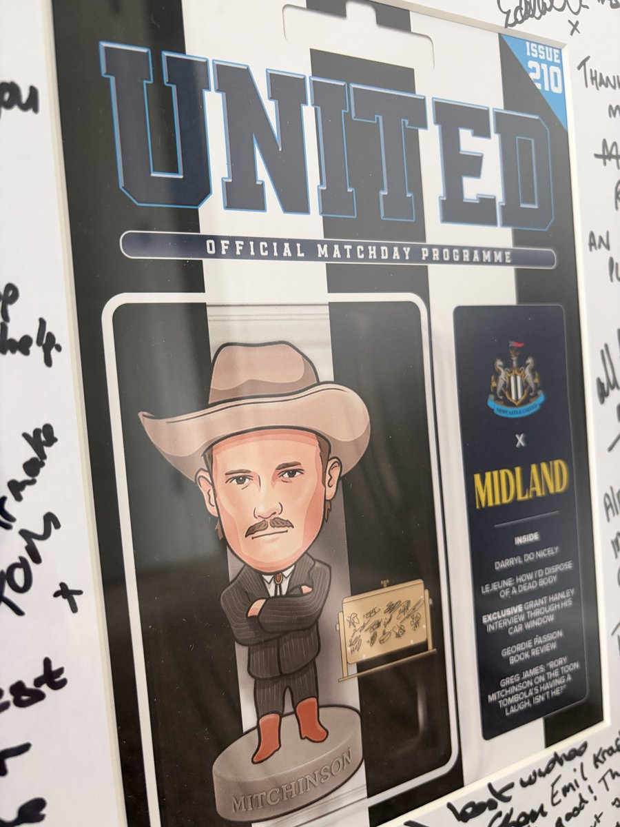 Rory Mitchinson tweet media