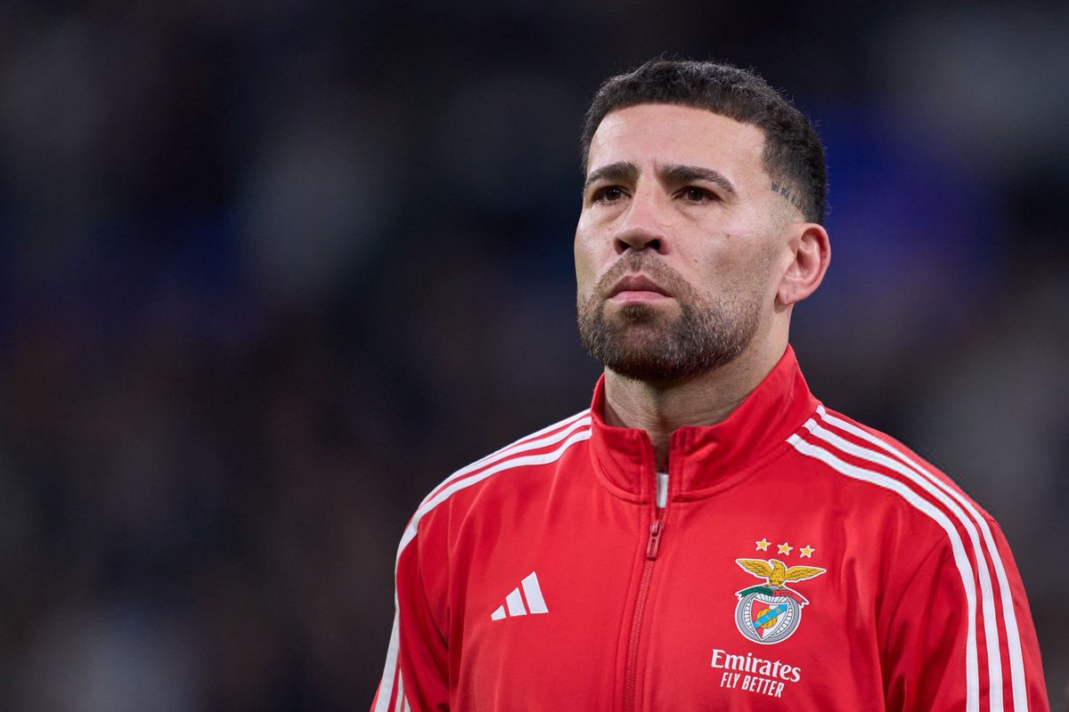 Otamendi, já não dá companheiro.

(Já não dá há muito tempo, mas vocês percebem.)