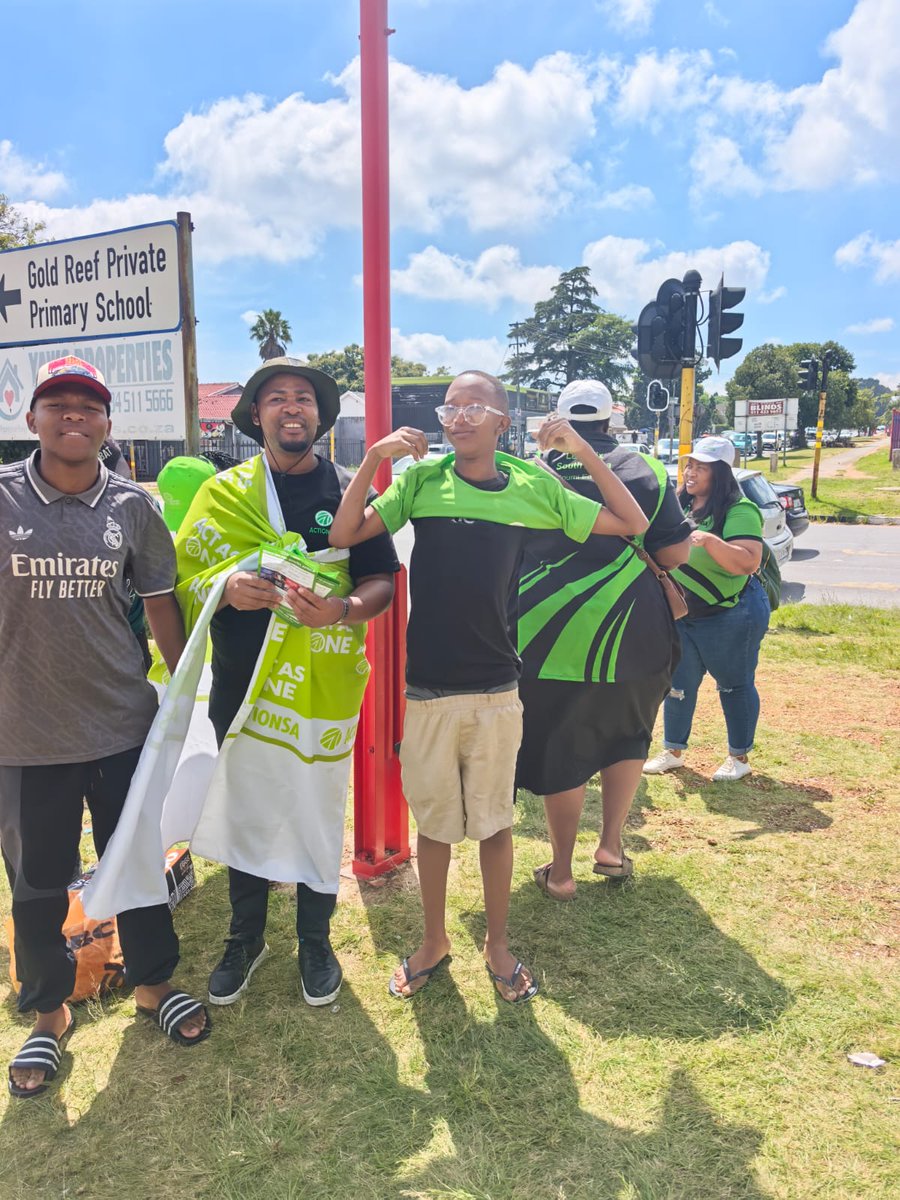 ActionSA JHB Sub-Region F tweet media