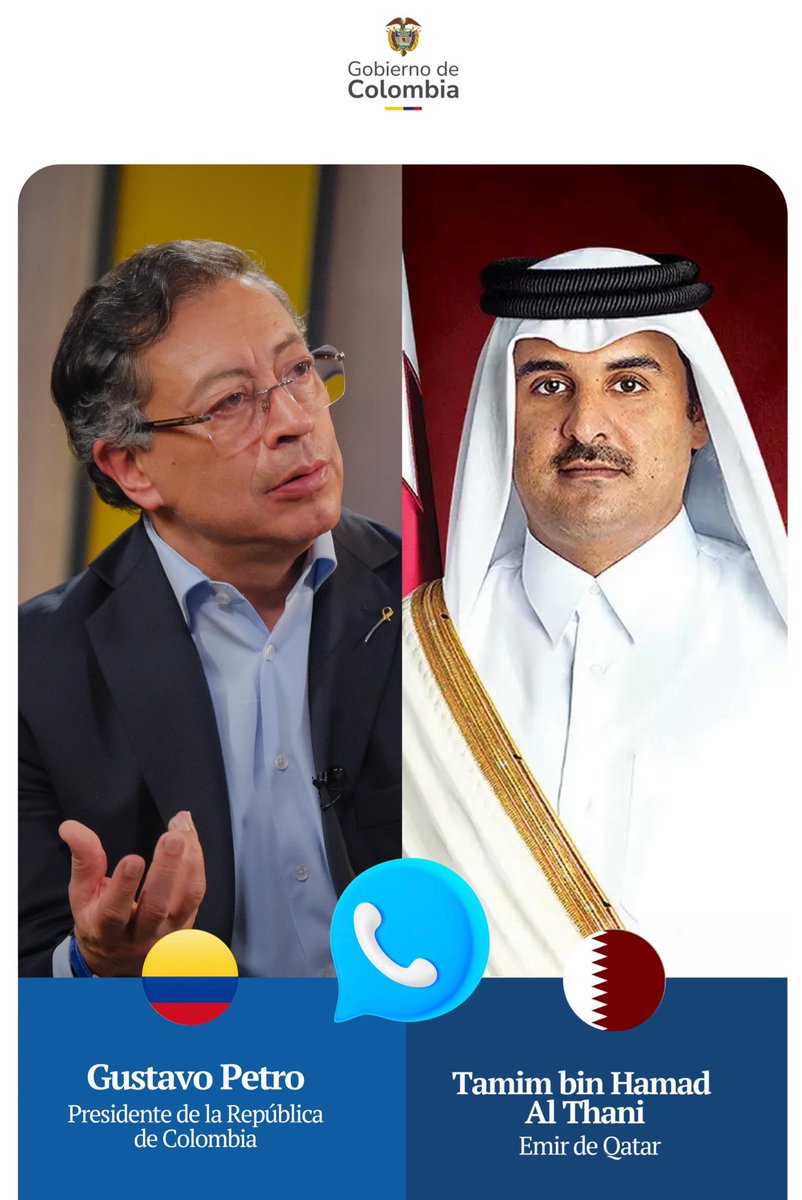 petrogustavo's tweet photo. He dialogado con los jefes de estado de Jordania, Líbano, Emiratos Arabes Unidos y Qatar.

Trato de abrir sendas de paz. https://t.co/woV4AjzgQf