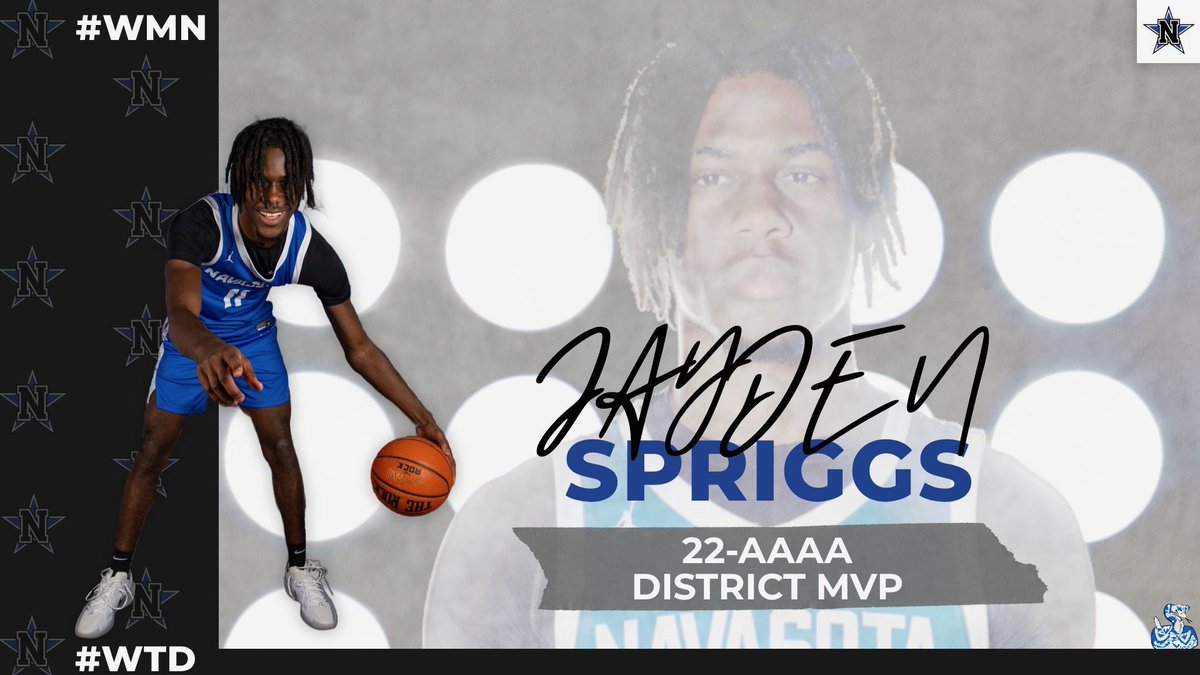 sota_hoops's tweet photo. Congratulations to sophomore Jayden Spriggs for being selected as the Most Valuable Player of district 22-4A. Jayden was the unanimous choice. This marks back to back seasons Jayden has received this honor! @jaydenspriggs11 https://t.co/V2hi4jOfhd
