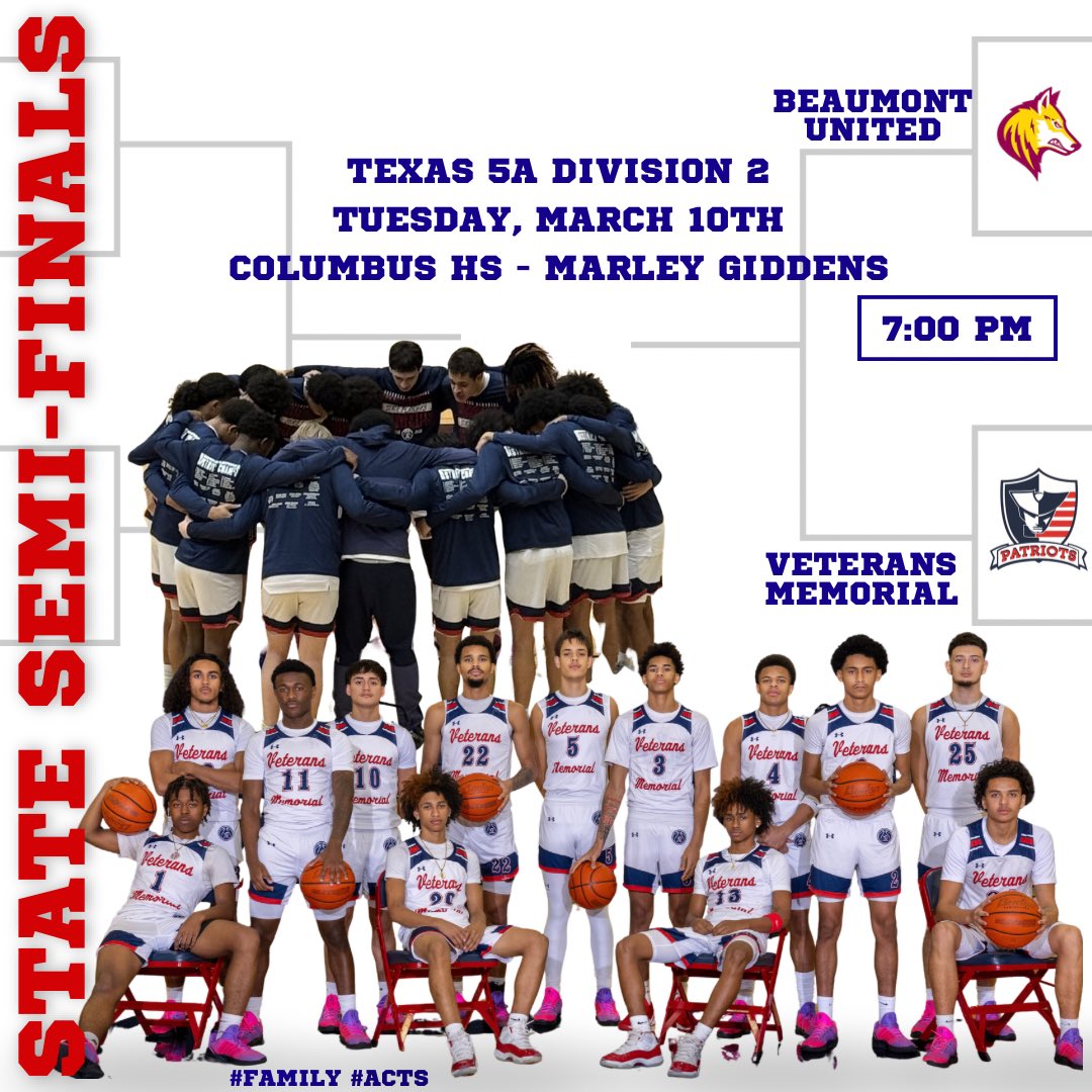 SA VMHS Patriots Basketball tweet media