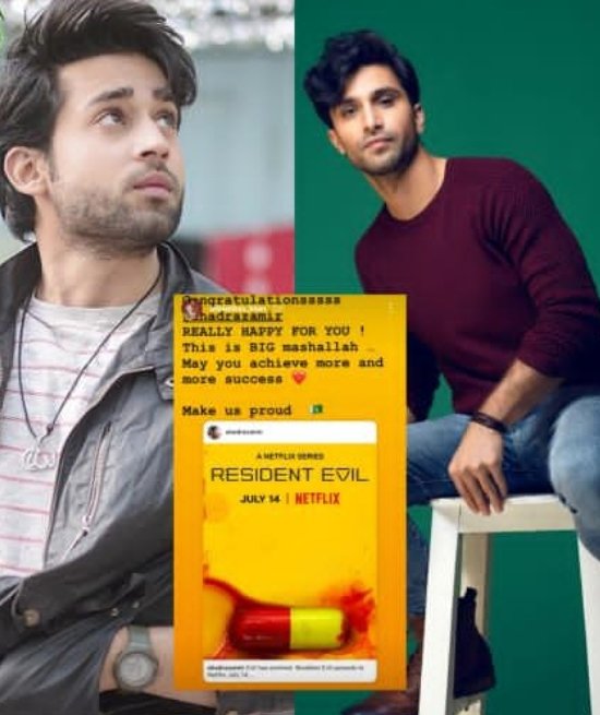 Maissaa28's tweet image. #boycott Hamza sohail N  bilal abbas!🙏🏻
How dare sajal's future husband  hamza to salute her so called "cheater ex husband"on the stage!?
How dare sajal's bestie bilal to support his  projects and interact with him t 2025's hum awards 
Srsly?!Sajal Ali deserves better friends😕💔