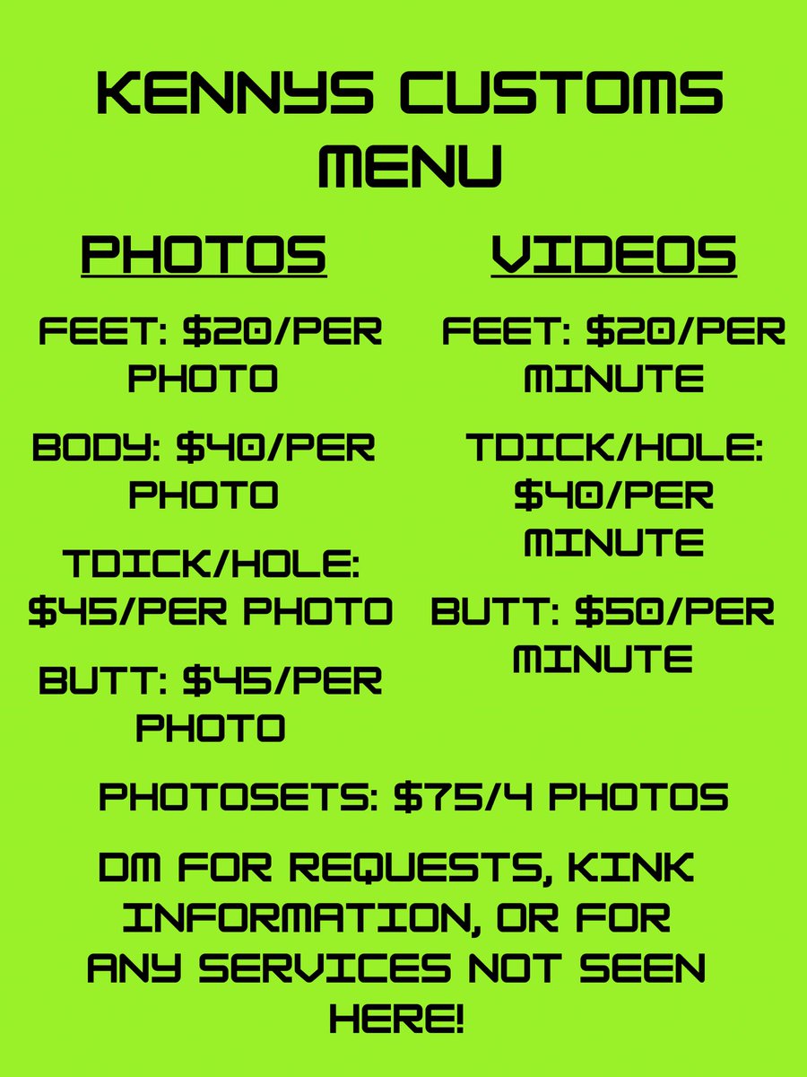 kenny 🔞 tweet media