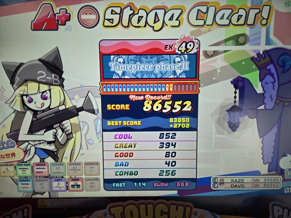 Kenkadrums's tweet photo. Some new 49 clears, came close on some others but I'll get em. https://t.co/chwg05eXND