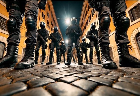 LA LEGGE SULLA SEPARAZIONE DELLE CARRIERE DEI MAGISTRATI È UN ULTERIORE TASSELLO DELLA FASCISTIZZAZIONE DELLO STATO

(Volantino in diffusione sul referendum del 22-23 marzo)

perlademocraziapopolare.com/la-legge-sulla…