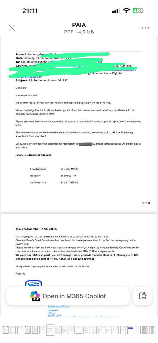 <a href="/StandardBankZA/">Standard Bank ZA</a> , it’s your time to shine. You did my mom so wrong, her banker scammed her and you guys protected him 😭😭😭 thank you so much <a href="/Amahashi_/">Miyaandy 🌸</a>  if I wasn’t an attorney my mom wouldnt know the recourse she has