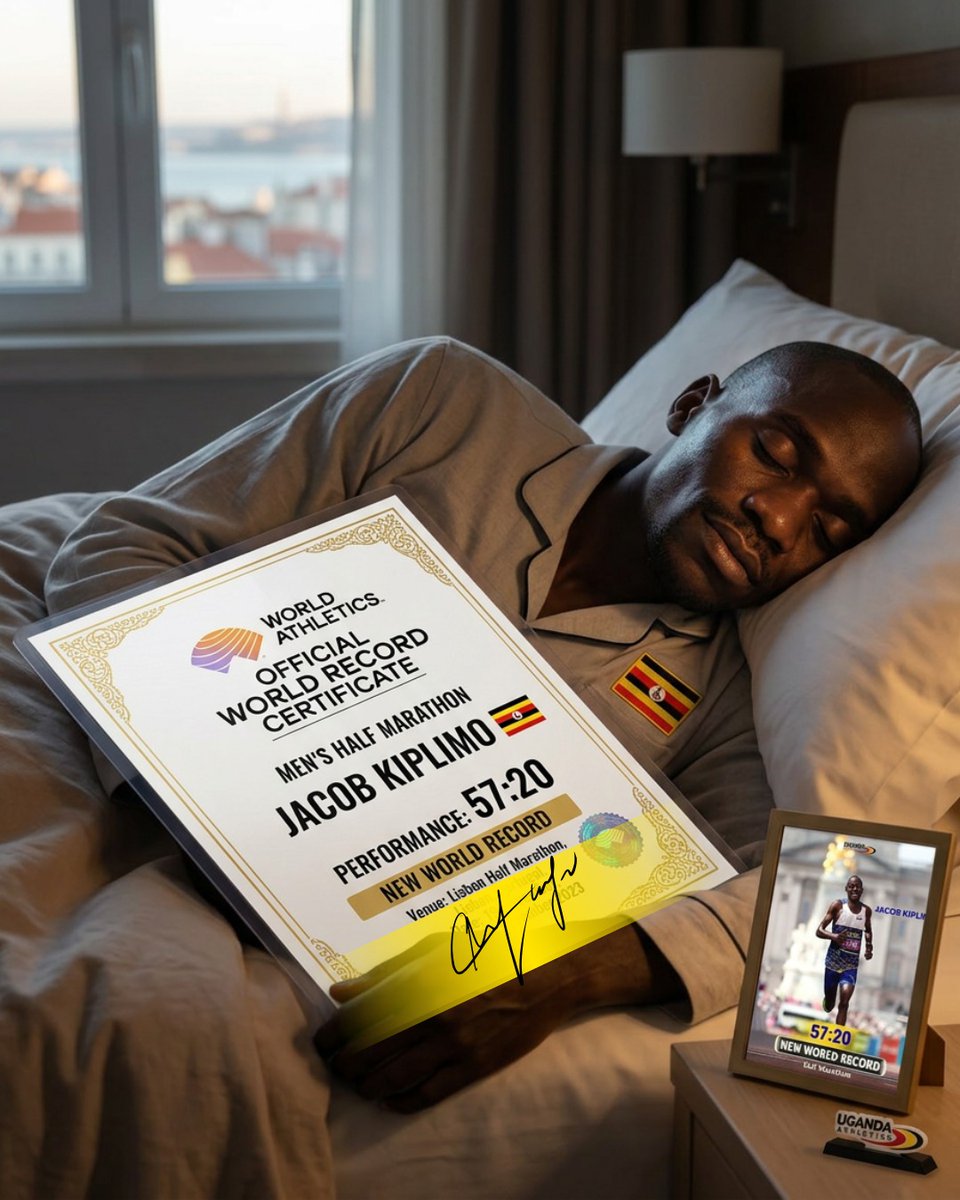 UGANDA ATHLETICS tweet media