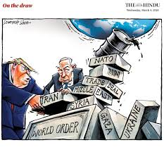 ABD yeni sömürgecilik dönemini başlatmıştır. 

Trump'ın ikinci kez ABD başkanı seçilmesi ile görünür hale gelen yeni kolonyalist hareket, milletlerin yok edilmesi pahasına milli servetlerinin talan edilmesini esas almaktadır. 

+