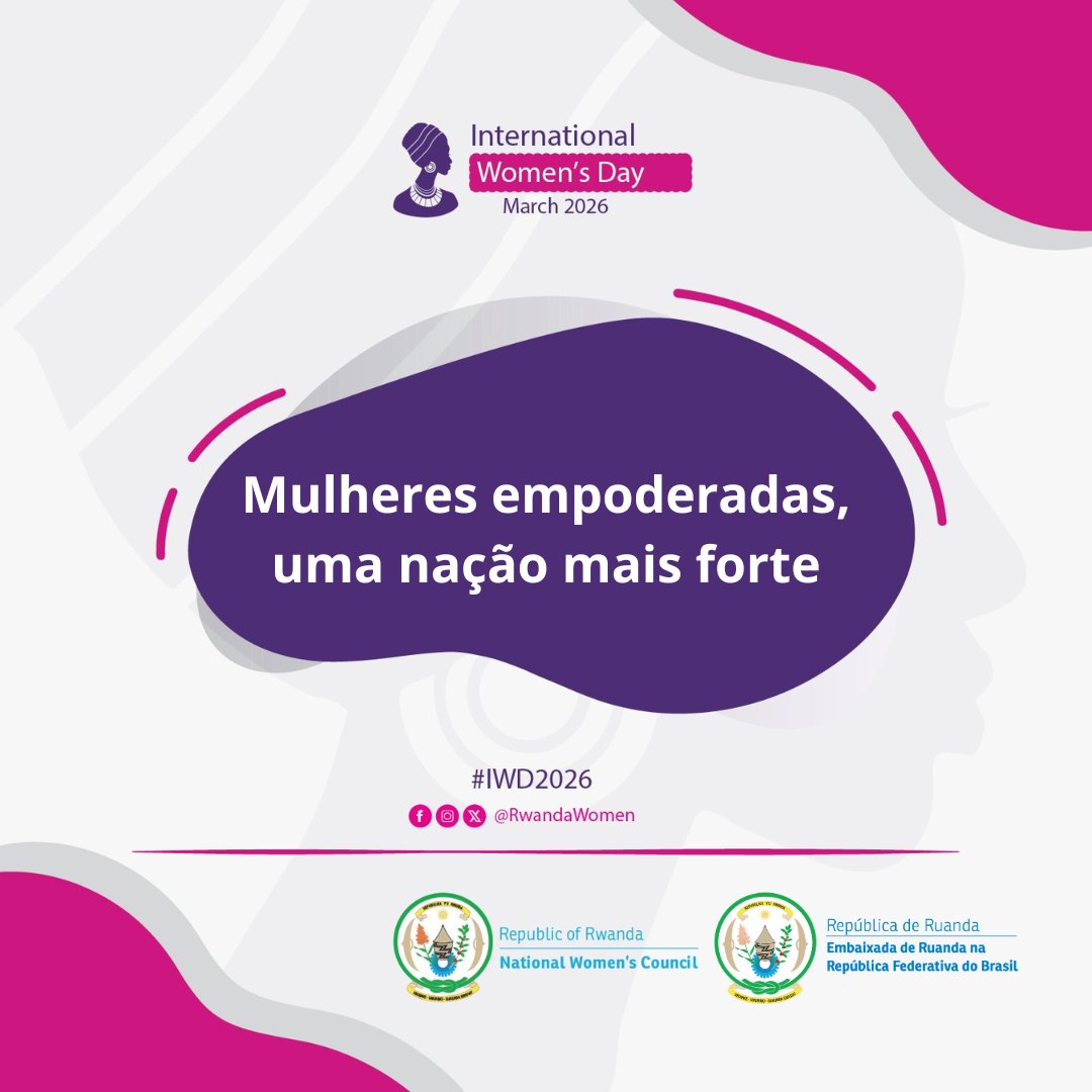 Rwanda in Brazil tweet media