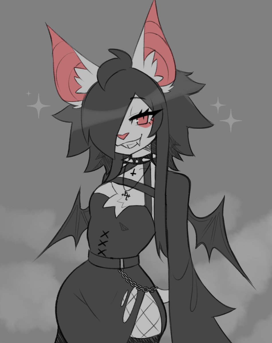 You meet a spooky bat at the club