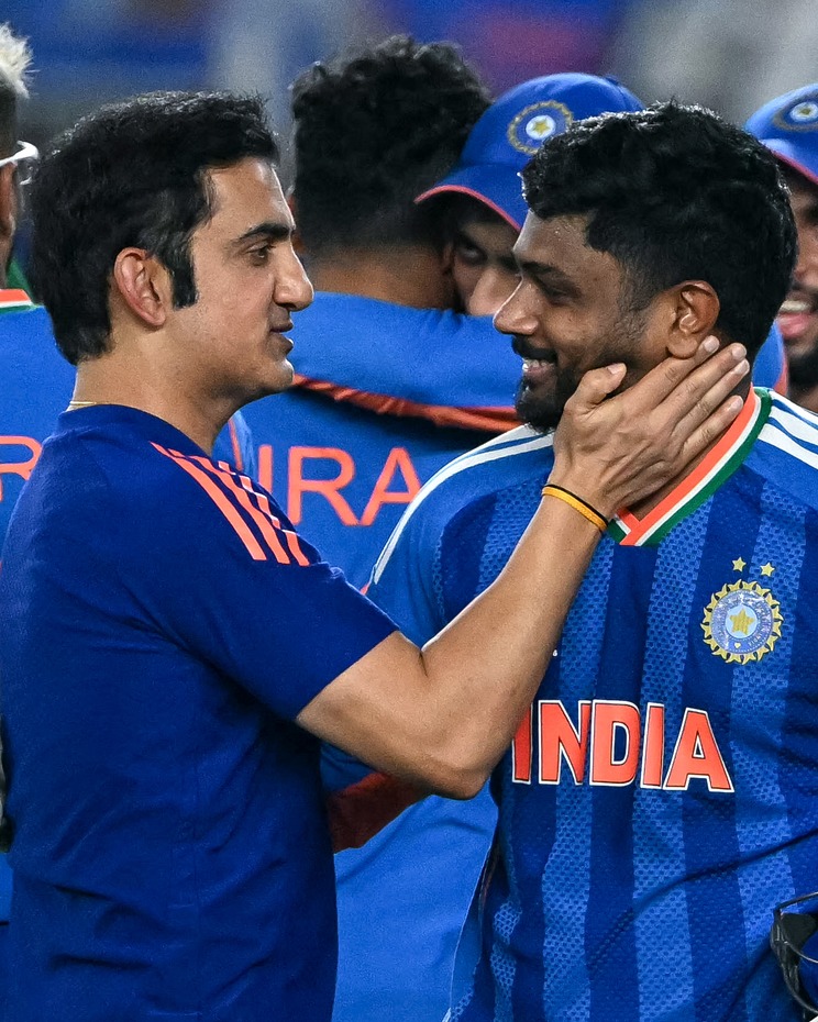 The faith was rewarded 🤝💙