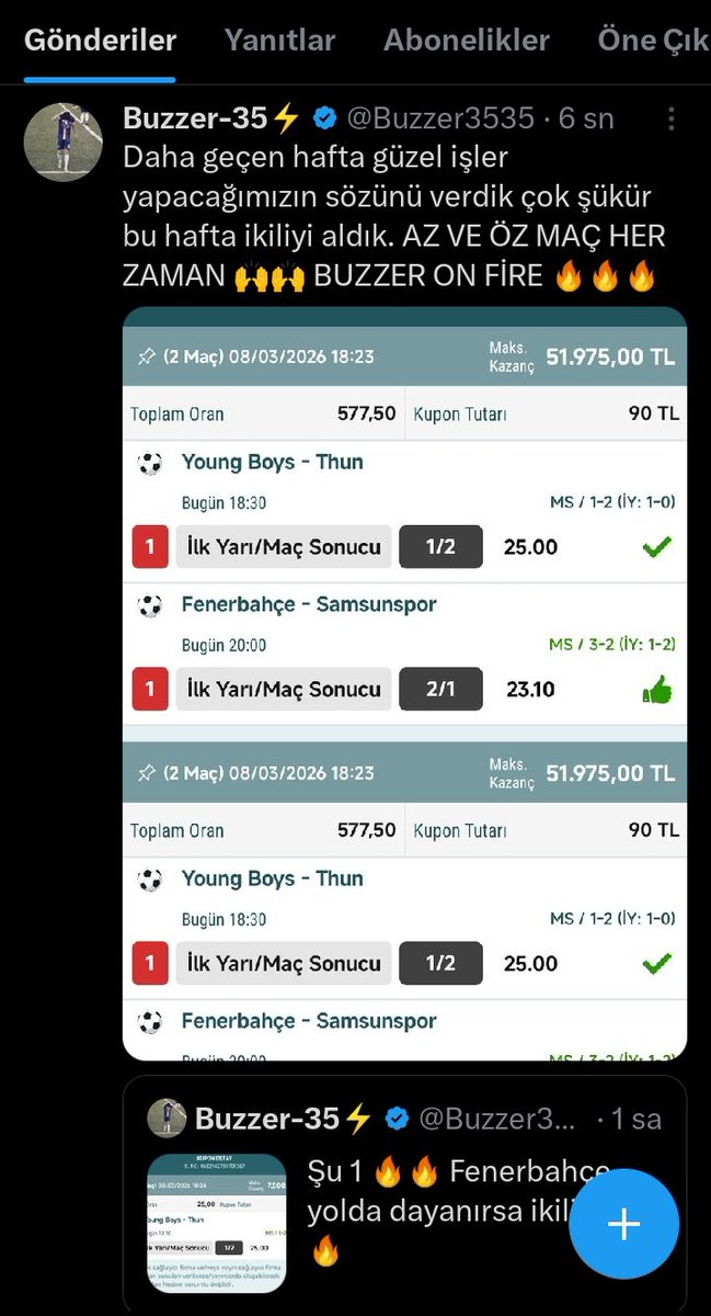 Buzzer-35⚡ tweet media