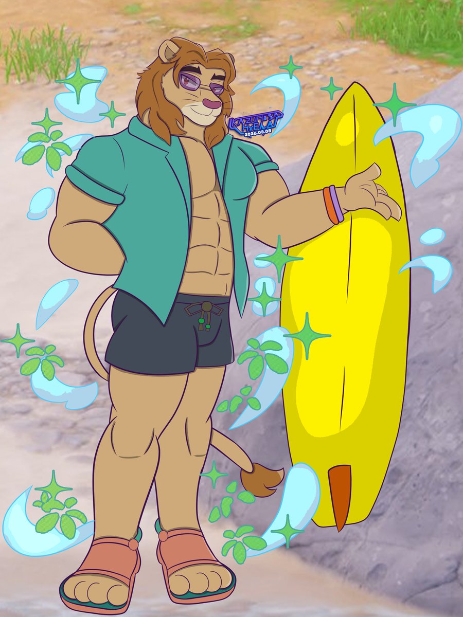 kazuhisa_hyena's tweet photo. I'll introduce this time... Kingston (Fortnite) in a charming Puyo Puyo Quest style~

#gase #fortnite #c7s1 #furryartwork #furry https://t.co/4Sf8e1BSSg