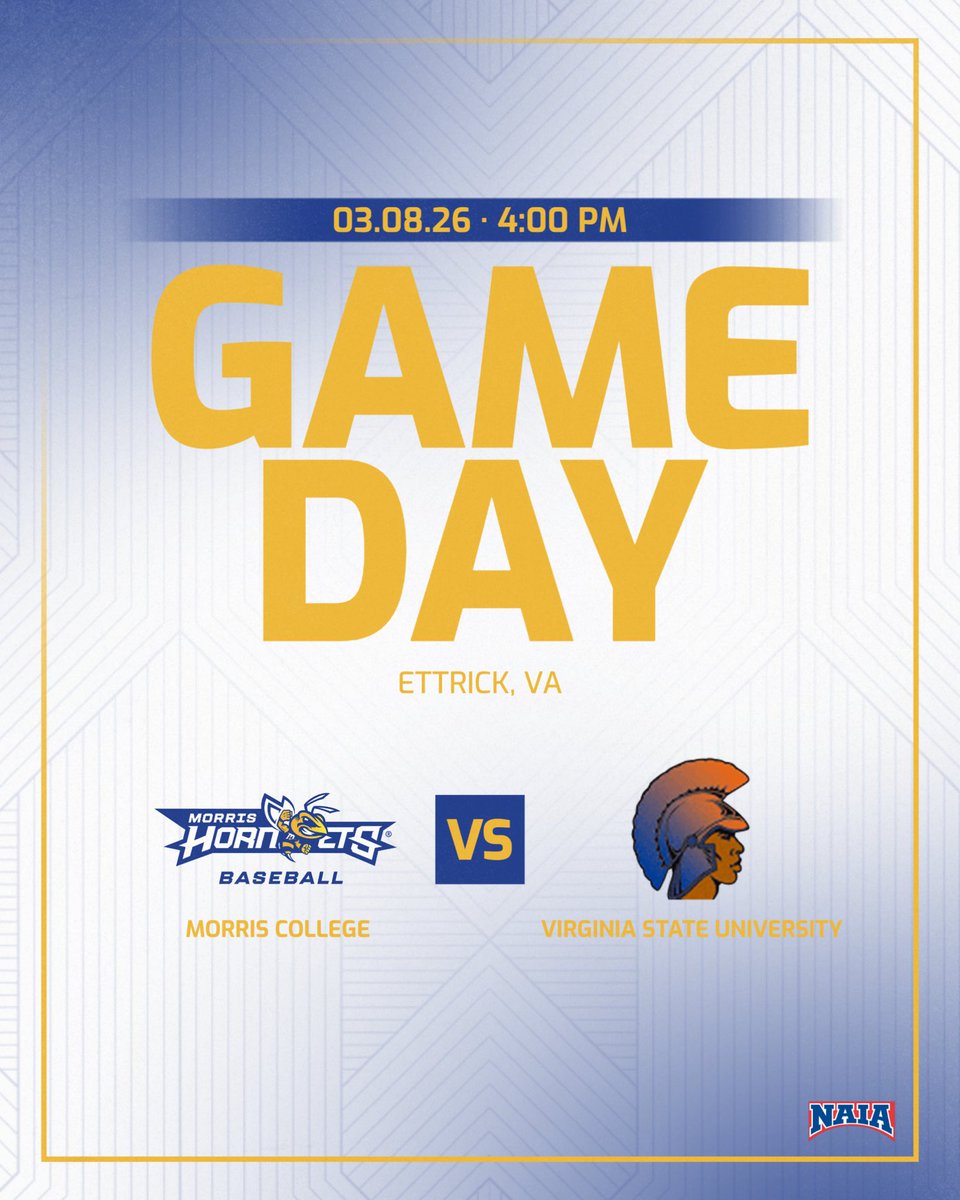 Morris College Baseball tweet media