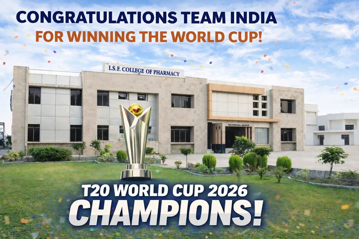 ISF College of Pharmacy Moga Punjab India tweet media