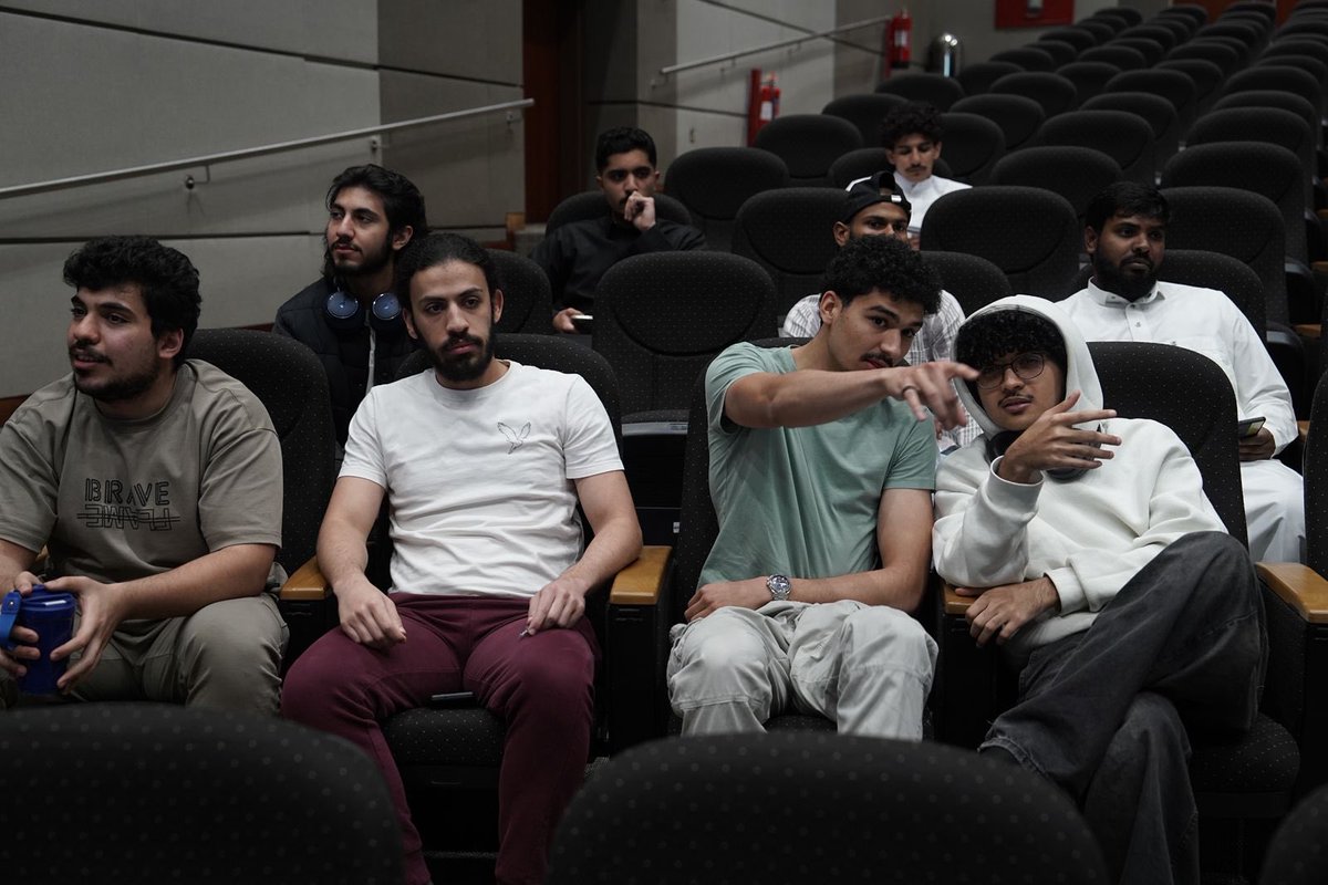 KFUPM Business School Club | نادي كلية الأعمال tweet media