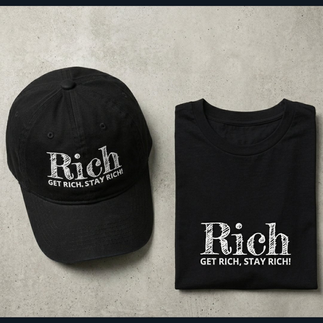 RichMagDigital's tweet photo. Enrichment needs perspective, and the TRF shop is where they meet. Step into the mindset and wear the conversation that matters - https://t.co/SToAbDgmBa https://t.co/C2LNgxf8Zk