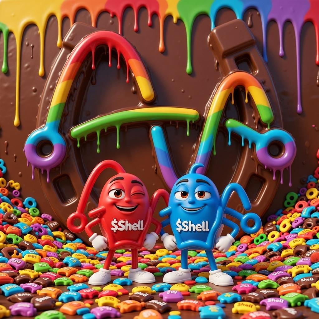 _BMBGOLD's tweet photo. SWEETEN YOUR CREATIVITY! 🍫✨
We’re turning up the sugar rush and diving deep into a world of pure imagination!
Visit https://t.co/1QWGMEedYj
#myShell #ShellSaturdays #AIArt #CreativeVibes #CryptoArt #DigitalMagic #Web3 #FutureOfTech #SundayFunday #AIGen #ColorBurst #BuildOnShell #TechInnovation #ArtInspo #CandyCore #CreativityUnleashed