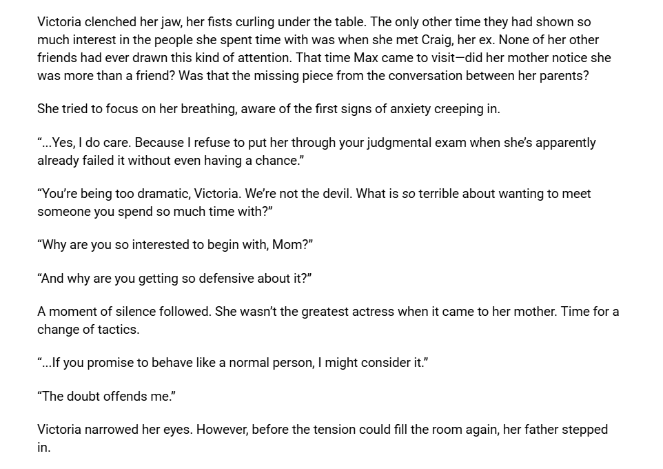 ━ Victoria Chase tweet media