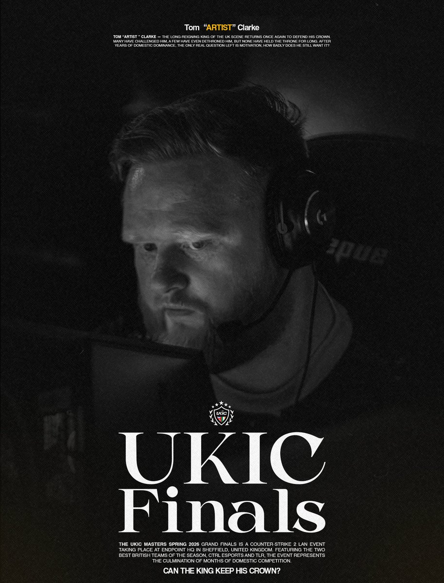 🇬🇧 UKCSGO tweet media