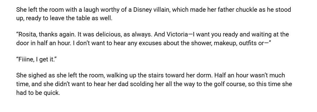 ━ Victoria Chase tweet media