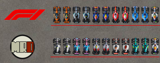 Disponibles todos los coches de la temporada 2026 de #F1 en #MiniRacingOnline. Descarga gratuita en #MicroSoftStore