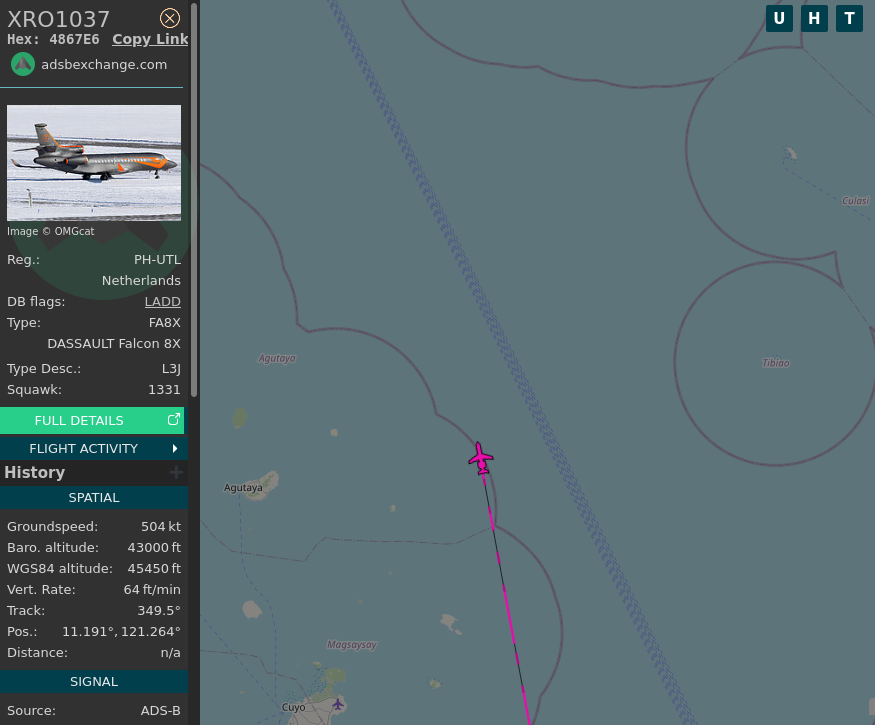 Max Verstappen’s Jet 🛩 tweet media
