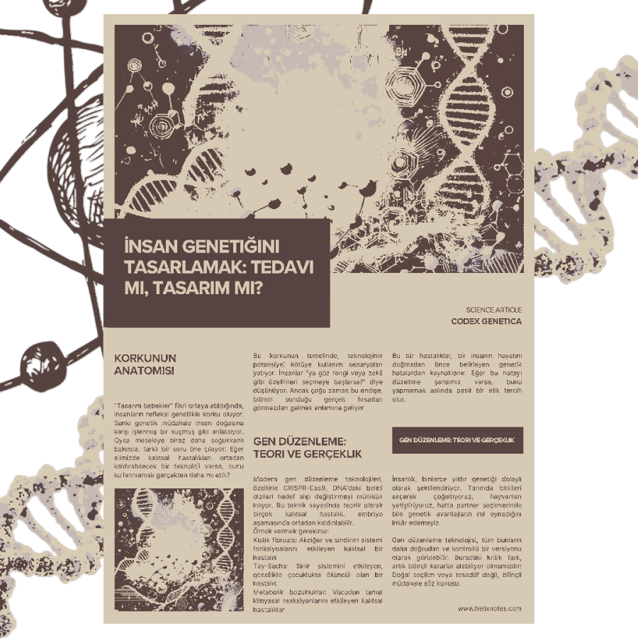 heisenbirdz's tweet photo. ⠀
⠀
◟꩜silentobserver!¡  ⨾  antibiyotikler, aşılar ve organ nakilleri “doğaya müdahale” sayılmazken, konu gen düzenleme olunca insanlar aniden doğa savunucusu oluyor. belki de soru “genetiği değiştirmek doğru mu?” değil.
ɴᴇᴜʀᴏɴ༘⋆иotes ノ⁾⁾🧫 . .𝟬𝟮★#luvail!
⠀
⠀ https://t.co/IT1OEBtGJ4