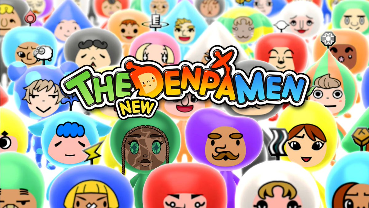 ✧Around 4:30 PM EST, I’m planning to relax and revisit a little gem from my past.

✧Starting with The New Denpa Men, and we’ll see where things go from there.