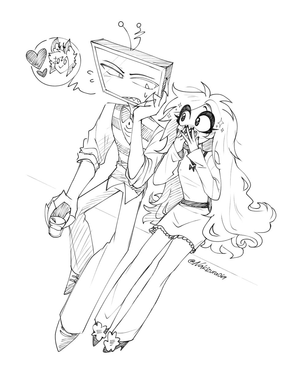 ☆ Naki_png ☆ working on comm tweet media