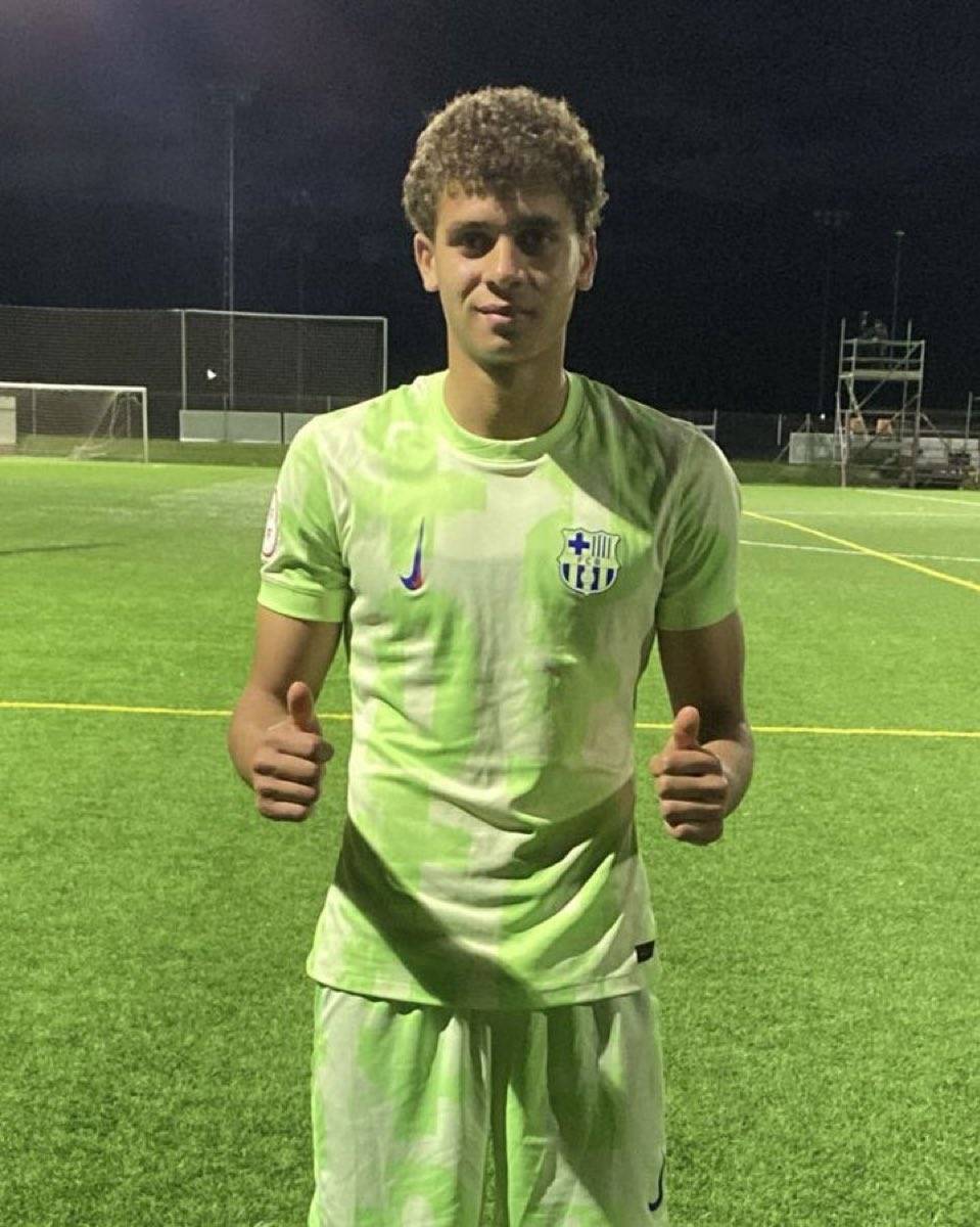 Hamza Abdelkarim's debut with Juvenil A:

• 1 goal
• 1 penalty won

Impressive start from the Egyptian starlet. #fcblive 🇪🇬⭐