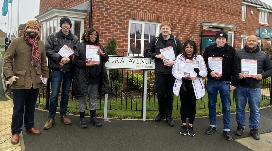 Basford Labour tweet media