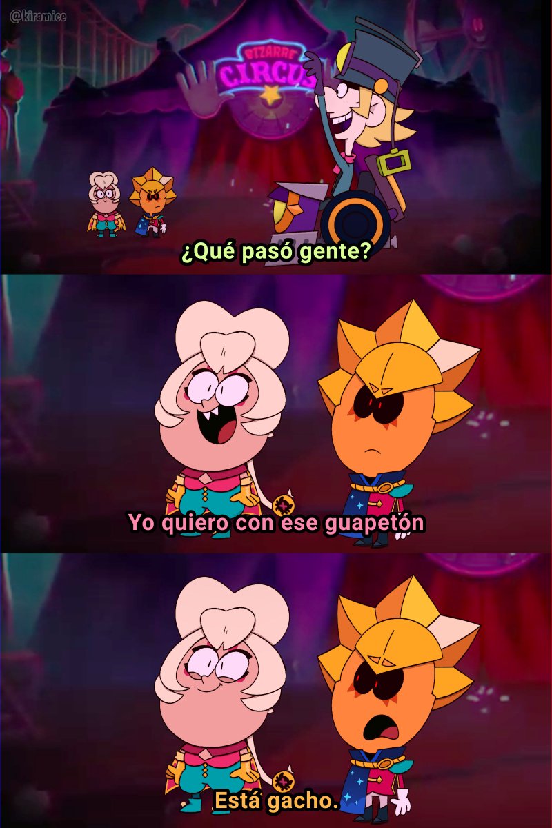 Charlie le sabe 🥸
.
.
(Les deseo un buen día!!!💜)
#BrawlStars #BrawlStarsArt #chuckxcharlie