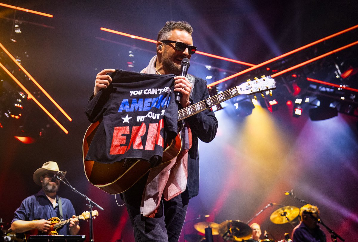 Eric Church tweet media